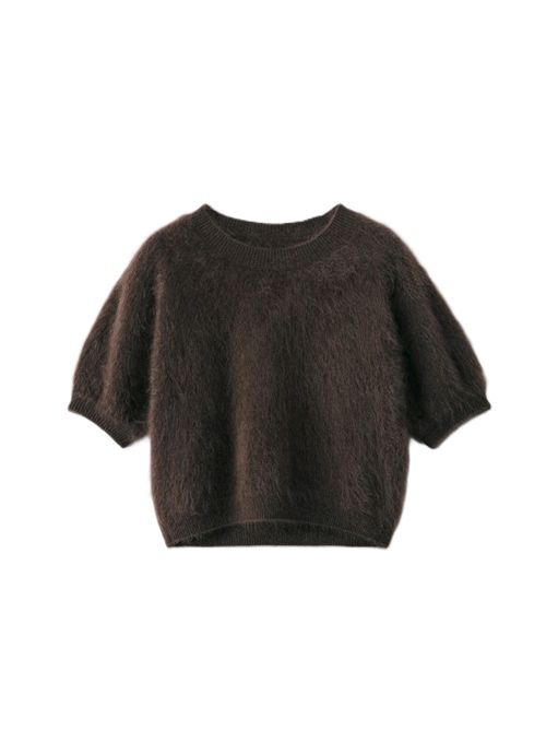 Juniper Sweater Lisa Yang | 2023253WZ WOOD BRUSHED
